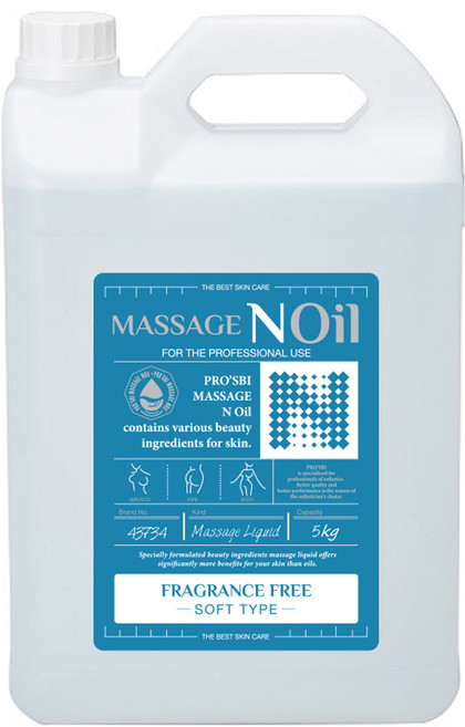 세븐뷰티 논오일 소프트 무향 5kg 수용성 마사지오일 대용량 워터솔루블 프로즈비, 1개