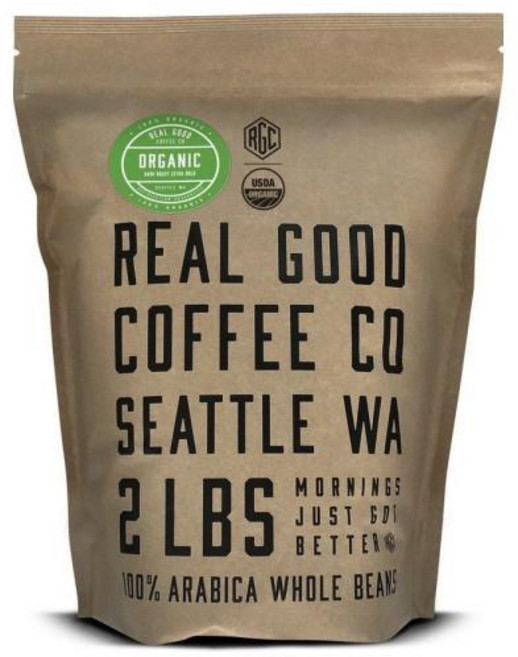 Real Good Coffee 리얼굿 커피원두 907g, 1개