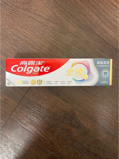 高露潔 全效牙膏 150g, 1個, 專業潔淨 【膏狀】
