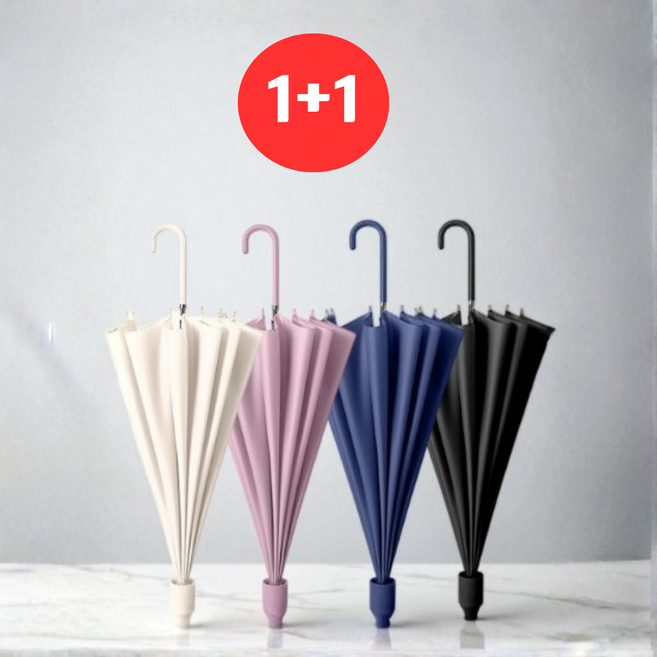 배드 [업그레이드]빗물받이 캡커버 원터치 장우산 1+1