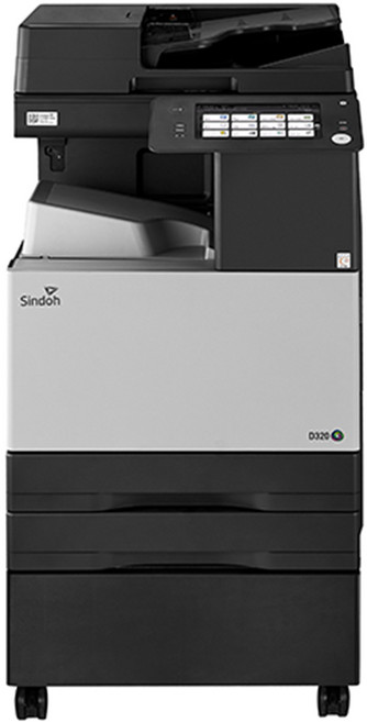 신도리코 D320 복합기 팩스포함 / 빠른배송 / 친절답변 / 정품토너, 없음, 서울 및 수도권