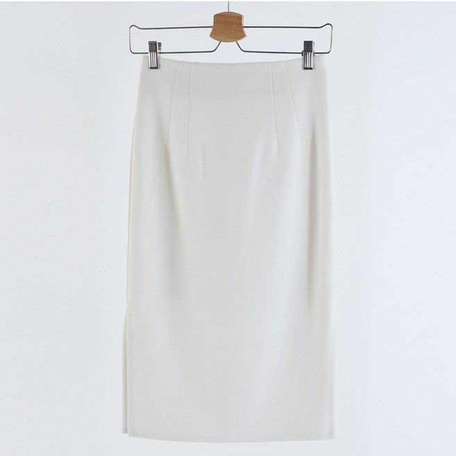 이푼아이 S~3XL 자체제작 양옆트임 H라인 스판 펜슬 롱 스커트 13COLOR