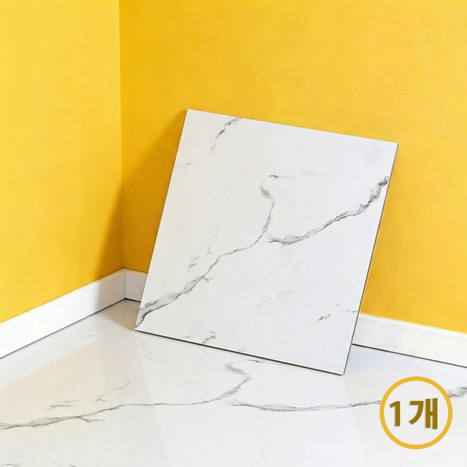 붙이는 접착식 바닥 PVC 바닥 사용 셀프시공 대리석 모방 PVC 바닥 스티커, 1개, T6167