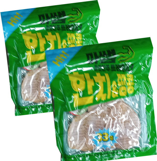 마쌤 한치&땅콩, 2개, 80g