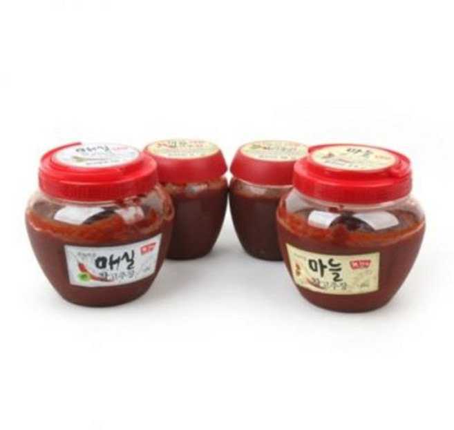 한농마을 한농 전통 재래식 마늘 찰고추장 1.6kg 이강산닷컴, 1개