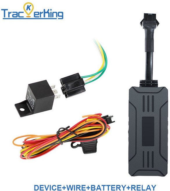 Tra erKing GPS 추적기 오토바이 2G 분실 방지 실시간 추적 장치 자전거용 로케이터 포지셔너 G109