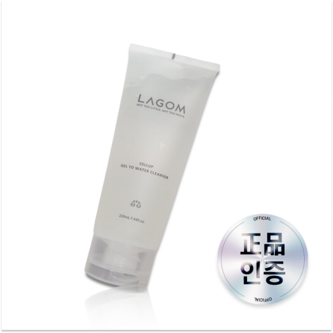 라곰 셀럽 젤 투 워터 클렌저, 220ml, 3개