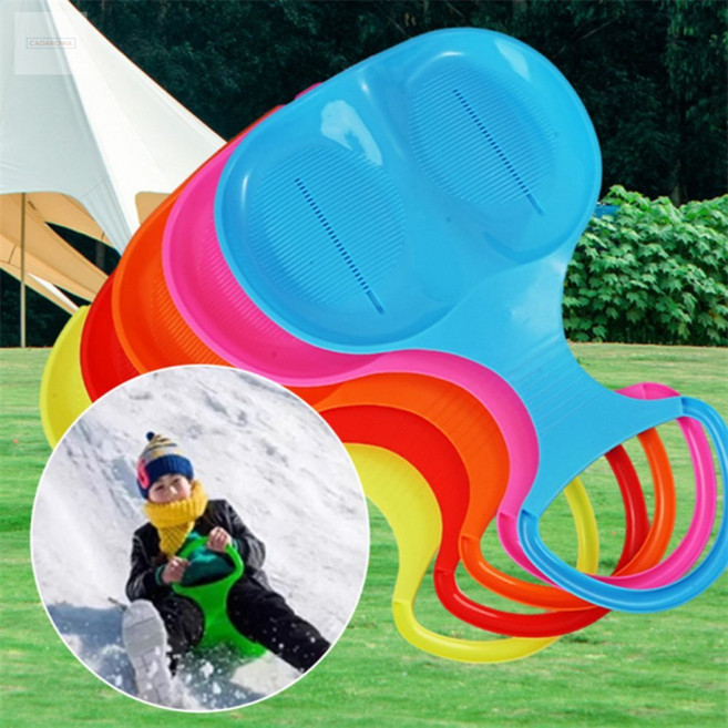 CDRW 엉덩이 썰매 플라스틱썰매