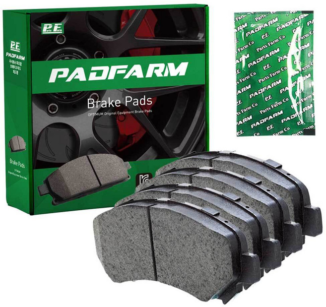 쉐보레 콜로라도 3.6 브레이크패드 15-22년 뒤 센서포함, 앞