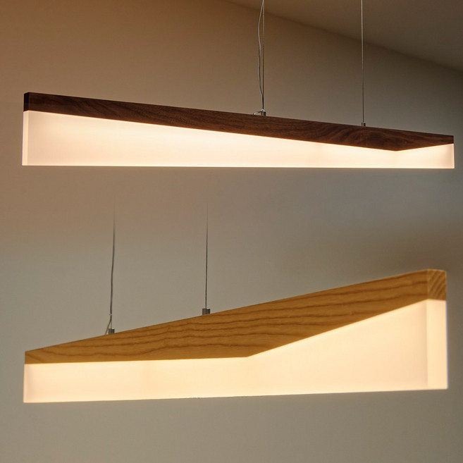 비바 원목 인테리어 LED 식탁 조명 식탁등 카페등기구, 오크, 5700K(흰빛)