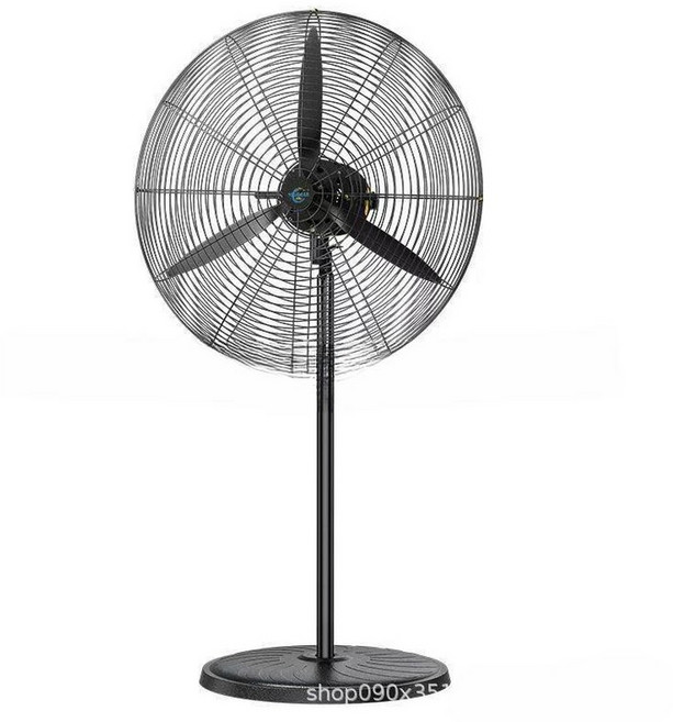 소호픽 산업용 강력 대형 선풍기 벽걸이형 바닥형 초강력 팬, 1개, FS-650 바닥형 플라스틱, 기본 색상