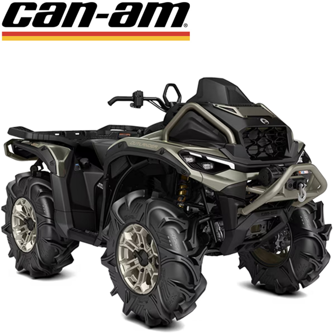 캔암 아웃랜더 1000R X MR (101마력) ATV can-am 사륜바이크 제설장비 제설바이크 덤프 적재함 사발이 다목적차량, 사틴 + (제설장비 별매), OUTLANDER 1000R X MR