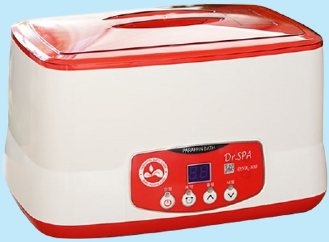 의료용파라핀 촛물 파라핀베스 화이트 온도조절 예약, 1개