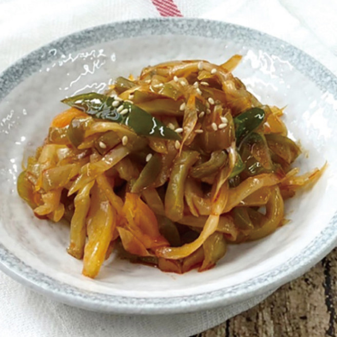 바다랑 짜사이무침 200g 400g 800g 1kg 중국식반찬, 1개