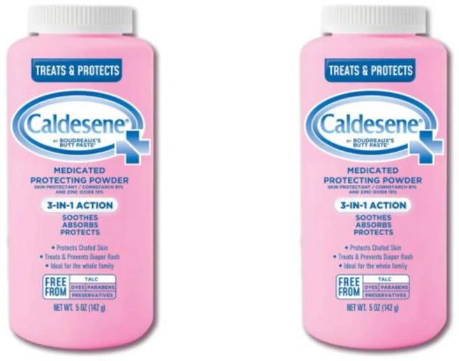 Caldesene 바디 파우더 142g 2팩 - 쿠팡