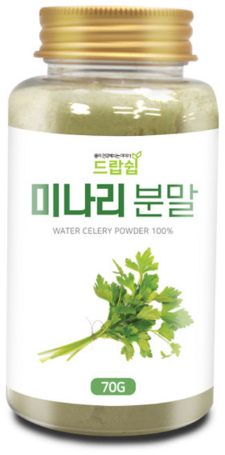 드랍쉽 미나리 분말(국산) 40g(통), 미나리 분말[국산] 40g[통], 40g, 1개