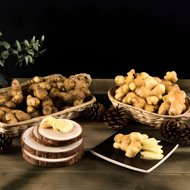 생강 25년 햇 흙생강 1 kg, 1개