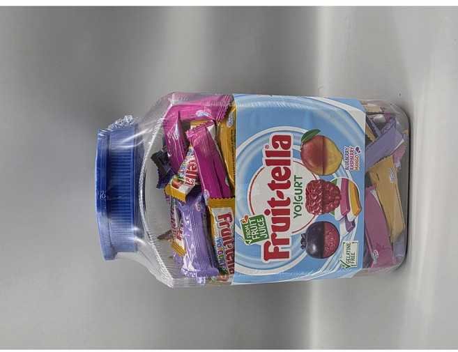 후룻텔라 요구르트 맛 츄잉 캔디 1 375g 대용량 사탕 젤리 카라멜 수입 사탕 PERFETTI VAN MELLE, 1.375kg, 1개