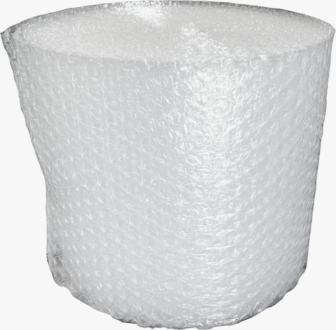 大氣泡紙 - 物品包裝緩衝保護 防震防撞 透明易檢視 可重複使用, 1個