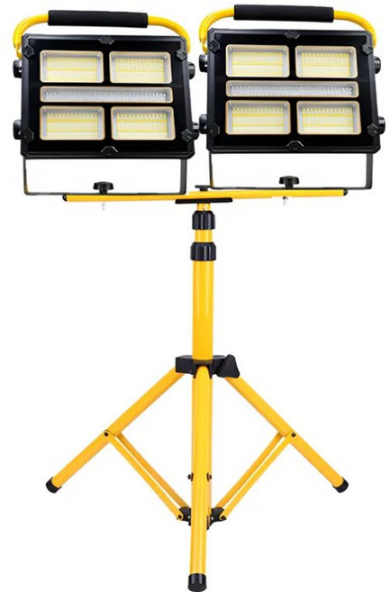 멀티멀타 LED 전문가용 투광등 써치 후레쉬 랜턴 2in1 충전식 W979 스탠드, 1개, 단일