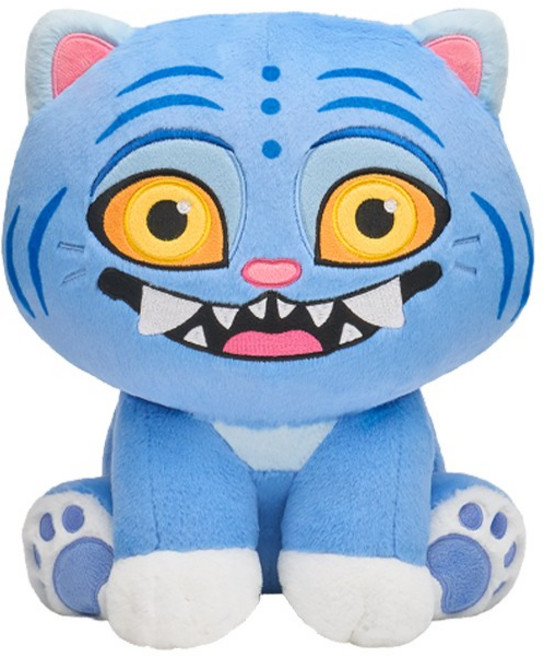 [상품선택] 케이팝 데몬 헌터스 공식 정품 굿즈 더피 인형 키링 가방 쿠션 담요 모자 지갑 케데헌 호랑이 까치 팝업 굿즈 모음집 KPop Demon Hunters Derpy, 1개, 더피 시팅 인형, 25cm