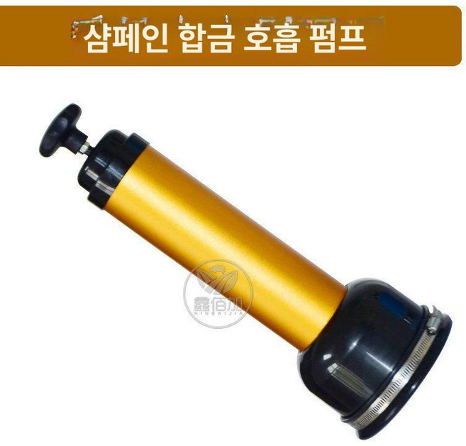 카우리프트 송아지 축사 행거 카우 사육장 걸이 상품 보조 리프팅, 샴페인 합금 호흡기, 1개