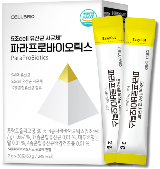 5세대 5조셀유산균 파라프로바이오틱스 (1박스 1개월분), 60g, 1개