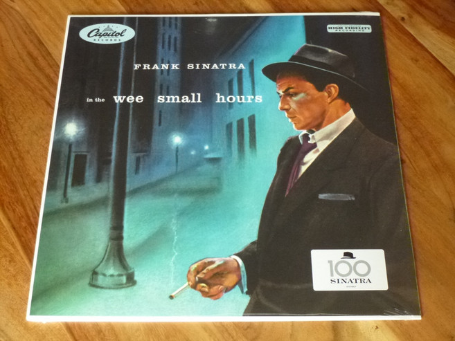 (수입 LP) Frank Sinatra: "In The Wee Small Hours" 2014 Reissue Remastered Mono Sealed!