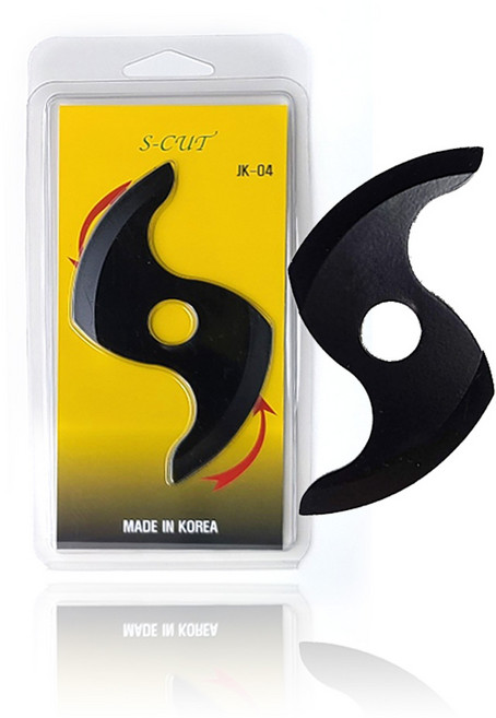 JK 판넬날 4인치 2도 JK-04 컷터 절단 카타날, 1