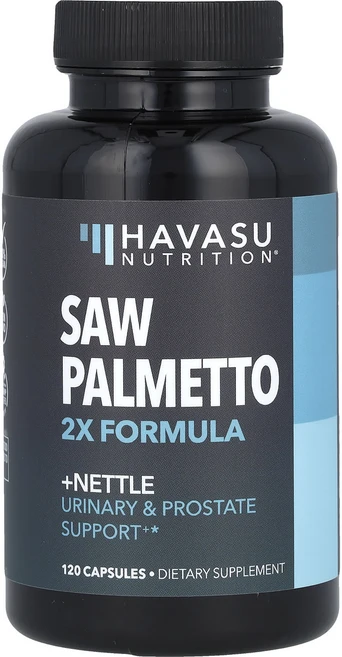 몸관리하세요 겨울입니다 Havasu Nutrition 쏘팔메토 2x 포뮬라 캡슐 120정 특별관리진행, HavasuNutrition쏘팔메토2x포뮬라캡슐120정 - 쿠팡