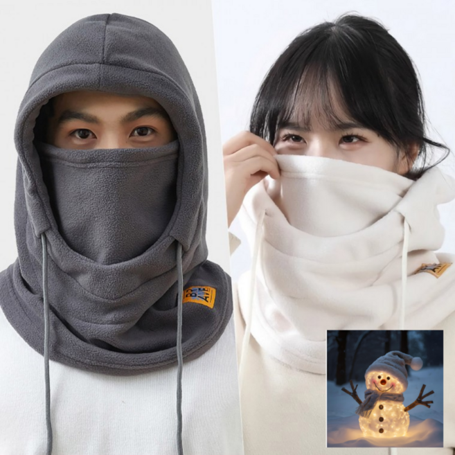 MODU 후드넥워머 일체형마스크