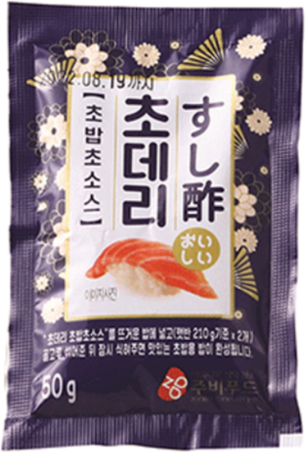 초밥 단촛물 초데리 세트, 50g, 25개