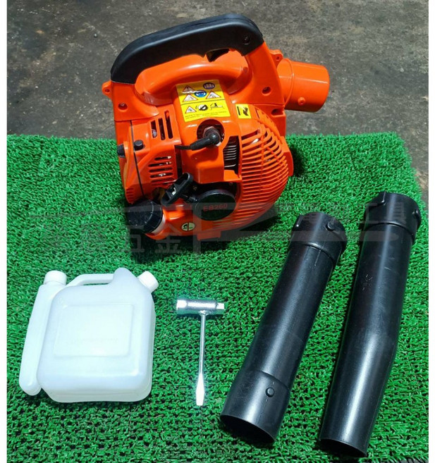 榮展五金 EB260 二行程吹風機 手提式吹葉機 引擎式鼓風機, 1個, EB260吹葉機(一台)