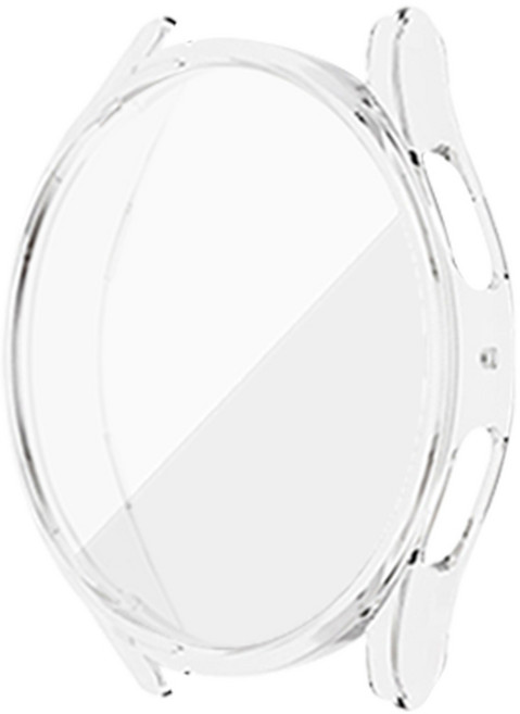 스토리링크 갤럭시 워치7 6 5 4 40mm 44mm 프로 45mm 클래식 43mm 47mm호환 스트랩 시계줄 가죽 메탈 밀레니즈루프 스포츠루프, 30.워치6 5 4 강화유리 풀커버 _투명40mm, 1개