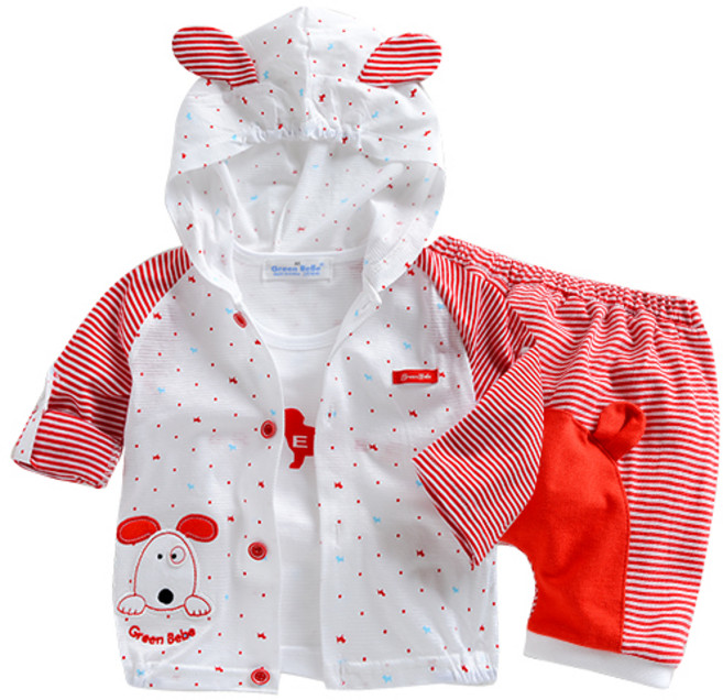 플레이독 쟈가드 후드점퍼 3종세트