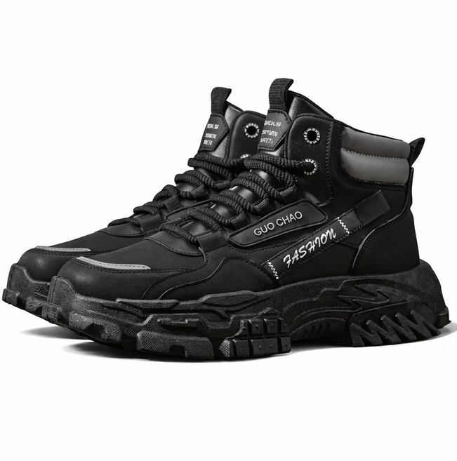 차쿠 남성 가을 겨울 캐주얼 워커 사막화 전술화 캠핑화 낚시 아웃도어 캐주얼 신발 부츠