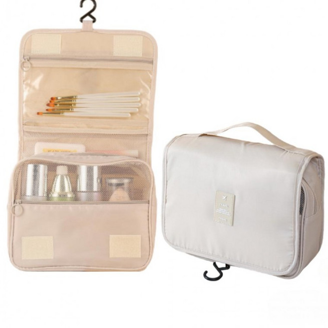 휴대용 여행용 파우치 걸이식 걸이형 세면도구 수납 가방 방수
