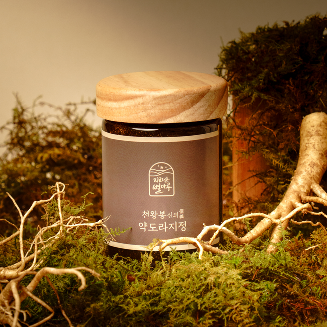 지리산별마루 약도라지청 국산도라지청 선물, 1개