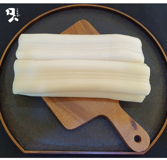 강원도 정선 통 흰 절편 1kg (명성수리취떡), 2kg, 1개