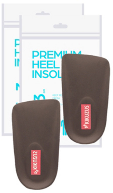 키커저스 국산 신사용 뒷굽 구두 깔창 2세트