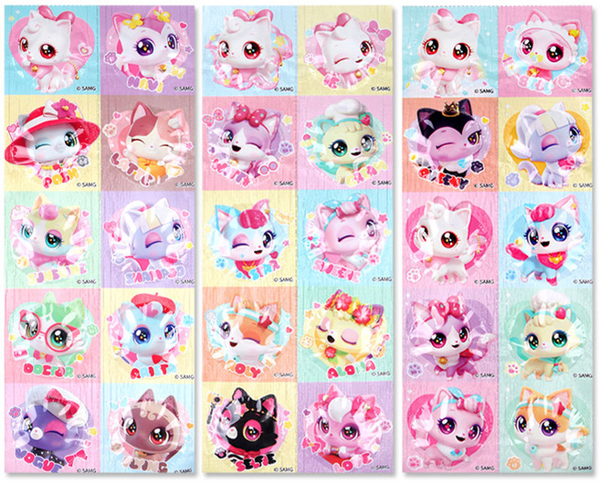 위시캣 비타민, 3개, 10정