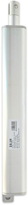 [ELA31] 에블럼 사각 전동실린더 41.5각 IN-LINE ACTUATOR Max 800N 12-24VDC Max 600MM 속도 9.5mm/s ELA31-SEIRES, ELA31-001