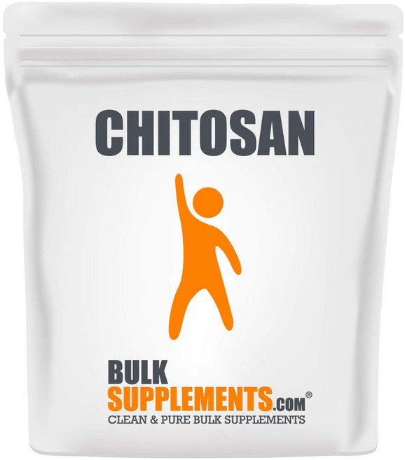 불크서클리먼트 키토산분말 100g BulkSupplements Chitosan Powder, 1개