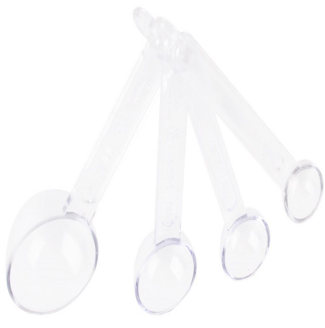 킹콩랜드 4P 계량스푼세트 계량스푼1g