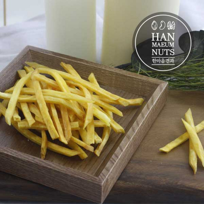 고구마스틱 120g 영화관간식 견과류 홈캉스 준비물, 단품, 1개
