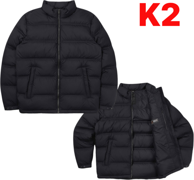 [정상가 299000원] K2 헝가리구스 다운 시그니처 패딩