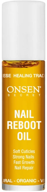 Onsen Secret 네일 및 큐티클 리부트 오일 10ml(0.33oz), OnsenSecret네일및큐티클리부트오일10ml033o, 1개, 10ml - 쿠팡