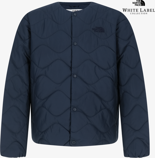 (매장)노스페이스 THE NORTH FACE 노스페이스 플로우 히트 NJ3NR53 네이비 남녀공용 남자 경량 깔깔이 패딩 168391