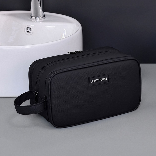 빅무드 올인원 3단분리 세면 파우치 여행 계곡 멀티 수납