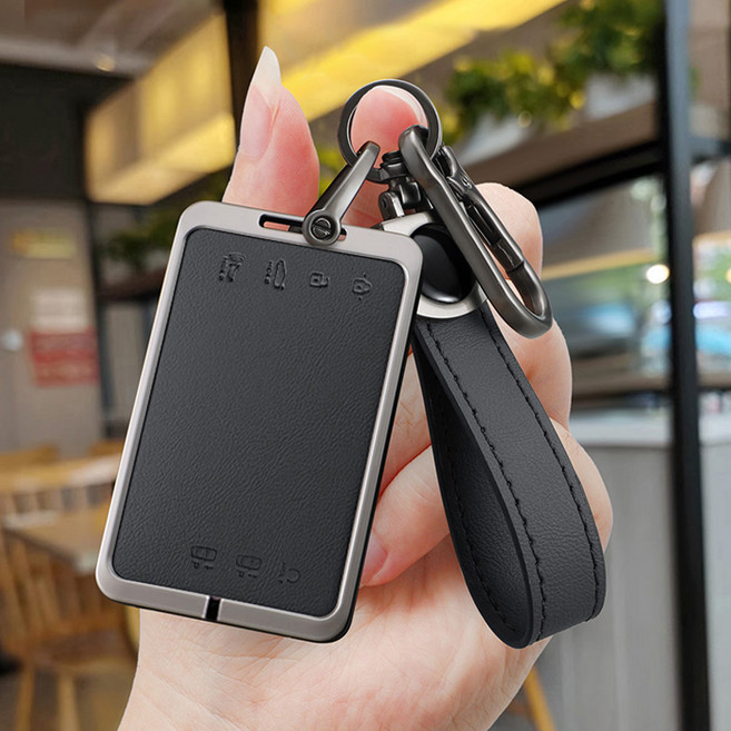 HAKO 드레스업 키케이스 키홀더 (기아카드키호환), K-19, 블랙